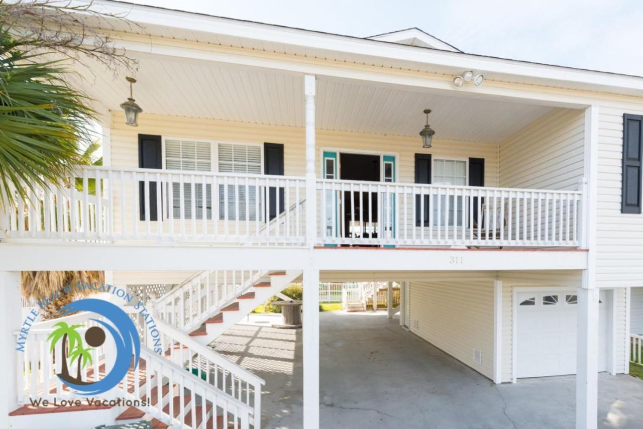 Cherry Grove Beach House Myrtle Beach Buitenkant foto