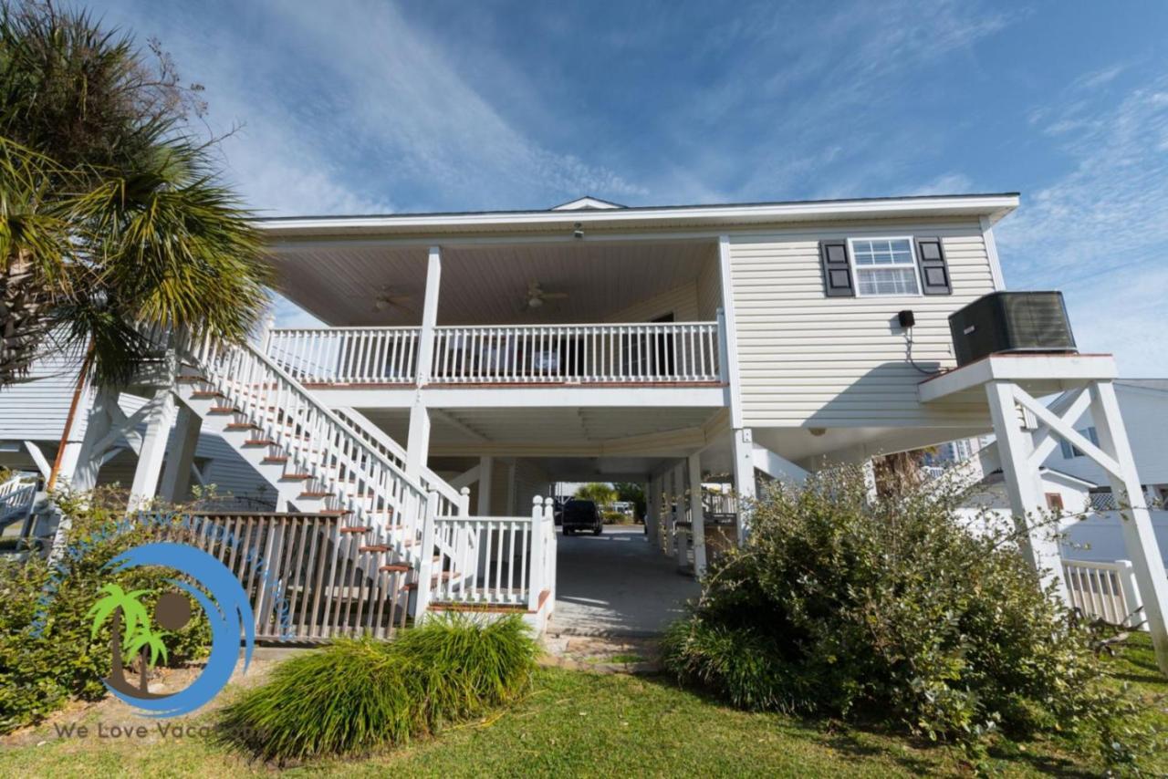 Cherry Grove Beach House Myrtle Beach Buitenkant foto