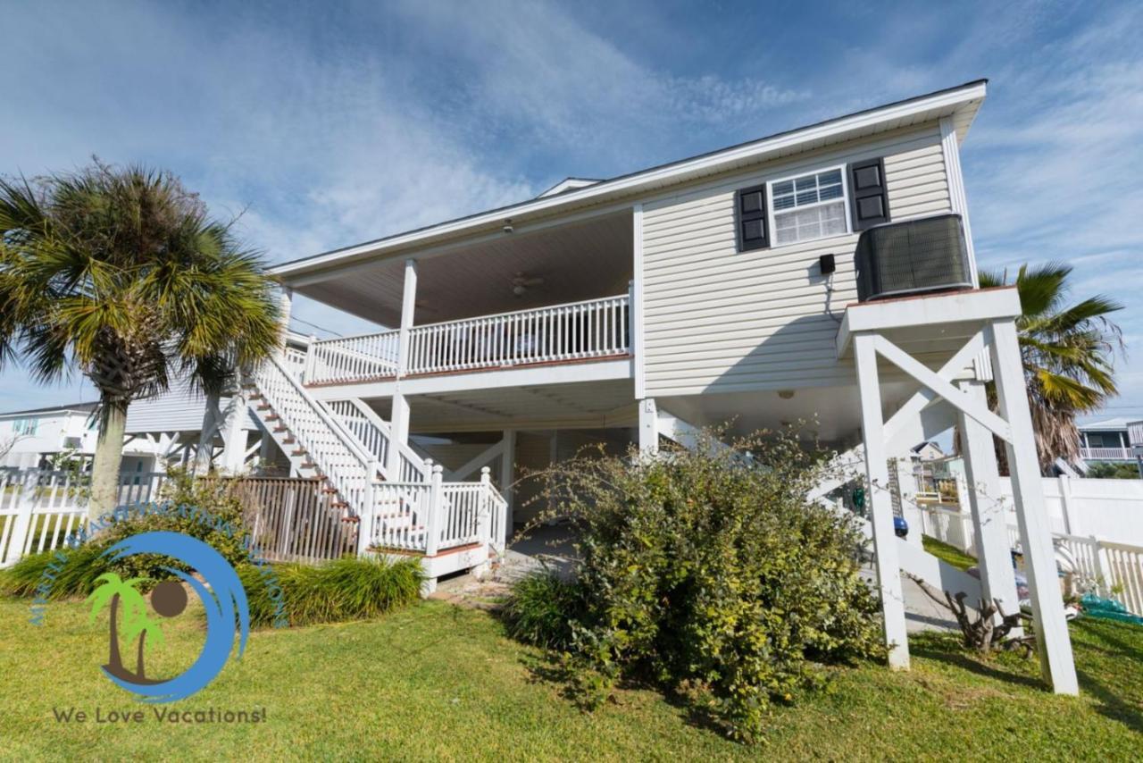 Cherry Grove Beach House Myrtle Beach Buitenkant foto